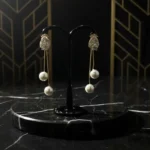 Regal Faceted-Stone Statement Drops - Image 5
