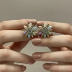 Splendid High-Gloss Marbled Statement