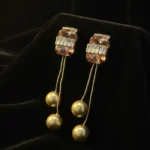 Aristocratic High-Shine Crystal Gala Statement Pieces - Image 6