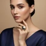 The Gardenia Contrast Ring - Image 4