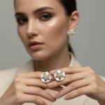 Majestic Sculpted Crystal Statement