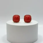 Imperial Stone-Adorned Statement Earrings - Image 7