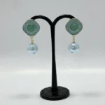 Majestic Stone-Rimmed Heritage Statement Drops - Image 6