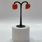 Imperial Stone-Adorned Statement Earrings - Image 8