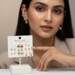 Premium Multi-Design Earring Combo Set for Women - Image 6