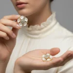 Majestic Sculpted Crystal Statement - Image 7