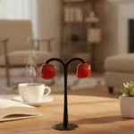 Imperial Stone-Adorned Statement Earrings - Image 2