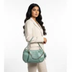 Elegant & Chic Mint Handbag