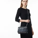 Unleash Your Inner Diva with This Black Rhinestone Bag - Image 3