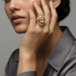 The Statement Ring Fusion: Classic Glamour Meets Modern Edge - Image 2