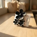 Simple & Sweet Floral Hair Clips for Everyday Elegance - Image 2