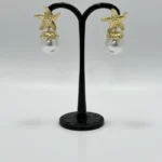 Couture Gala Statement Drop Earrings - Image 7