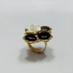 The Gardenia Contrast Ring - Image 5
