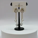 Regal Faceted-Stone Statement Drops - Image 7