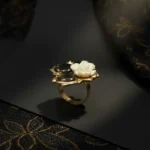 The Gardenia Contrast Ring - Image 6