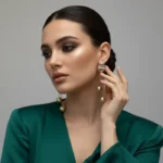 Aristocratic High-Shine Crystal Gala Statement Pieces - Image 8