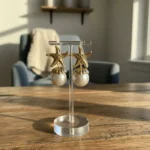 Couture Gala Statement Drop Earrings - Image 8