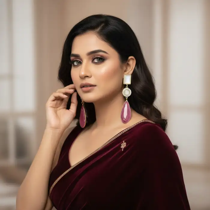 36_compressed Imperial Stone-Adorned High-Fashion Statement Drops - Image 1