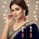 Imperial Stone-Adorned High-Fashion Statement Drops - Image 9