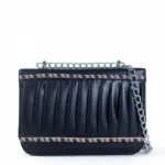 Unleash Your Inner Diva with This Black Rhinestone Bag - Image 4