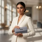 Your New Obsession: The Impresso Wallet in Chic Grey - Image 3