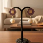 Opulent Red-Carpet Ready Pearl-Fringed Statement Drops - Image 2