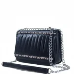 Unleash Your Inner Diva with This Black Rhinestone Bag - Image 5