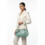 Elegant & Chic Mint Handbag - Image 3