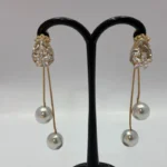 Regal Faceted-Stone Statement Drops - Image 2