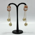 Aristocratic High-Shine Crystal Gala Statement Pieces - Image 2