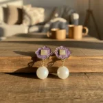 Opulent Red-Carpet Ready Pearl-Fringed Statement Drops - Image 3