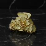 Ethereal Rose Hair Claw: Perfect for Updos - Image 2