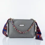 Obsessed with This Chain & Scarf Bag - Image 2