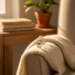 Golden Amber Crystal Starburst Ring - Image 5