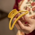 Resilient Designer Claw Clip