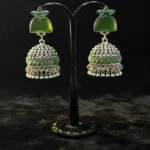 Imperial Premium Luxury Pearl-Adorned Statement Earrings - Image 3