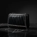 Unleash Your Inner Diva with This Black Rhinestone Bag - Image 7