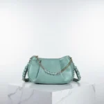 Elegant & Chic Mint Handbag - Image 2