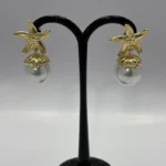 Couture Gala Statement Drop Earrings - Image 3