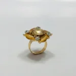 The Statement Ring Fusion: Classic Glamour Meets Modern Edge - Image 3