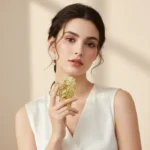 Ethereal Rose Hair Claw: Perfect for Updos - Image 3