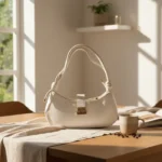 সাদা রঙের এই ট্রেন্ডি ব্যাগটি আপনার কালেকশনে মাস্ট হ্যাভ - Image 6