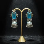 Luxe Premium Luxury Pearl-Frame Traditional Statement Drops - Image 3