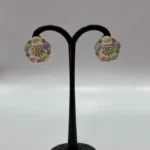 Celestial Crystal-Frame Formal Boutique Earrings - Image 3