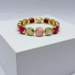 Celestial Inspired Polished Stone Gala Bracelet - Image 4