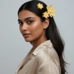 Must-Have 3-Piece Floral Claw Clip Set (Mixed Sizes) - Image 4