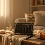 Unleash Your Inner Diva with This Black Rhinestone Bag - Image 9