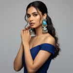 Celestial Luxury Premium Pearl-Encrusted Formal Earrings