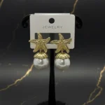 Couture Gala Statement Drop Earrings - Image 4