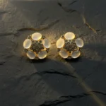 Majestic Sculpted Crystal Statement - Image 3